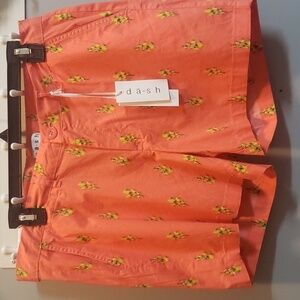 Dash NWT Orange "Cornstalk"Shorts, 10